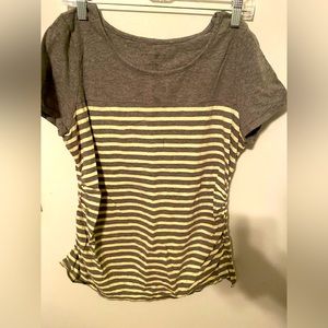 Z Lange maternity tee